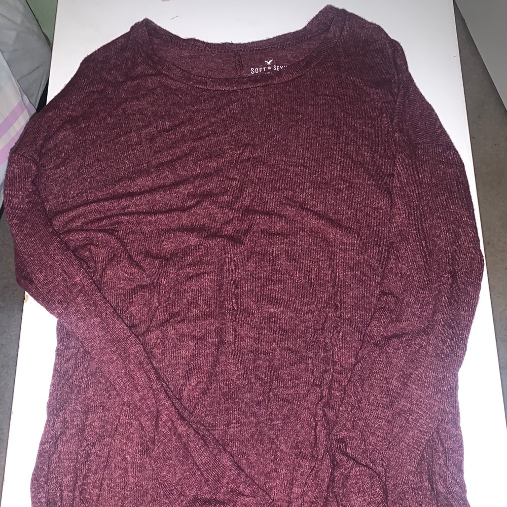 Soft long sleeve shirt